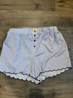 Rae Dunn Pajama Shorts Women’s Medium